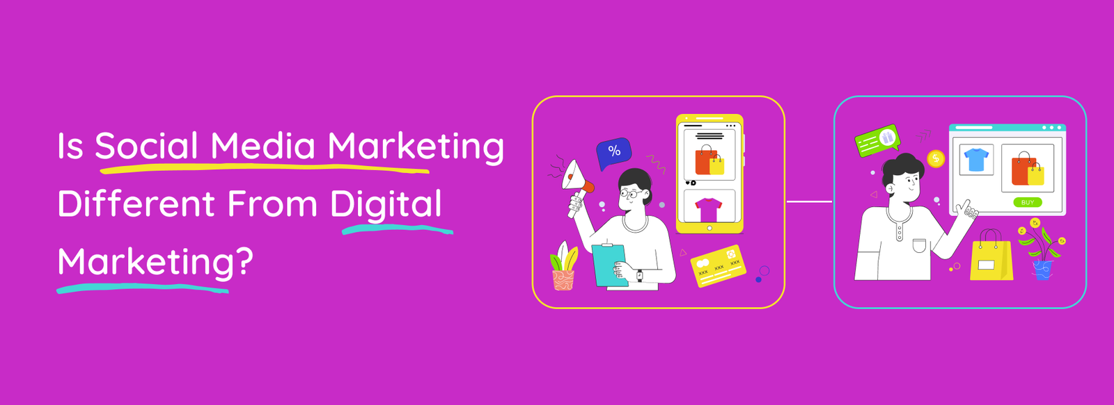 Is Social Media Marketing Different From Digital Marketing?