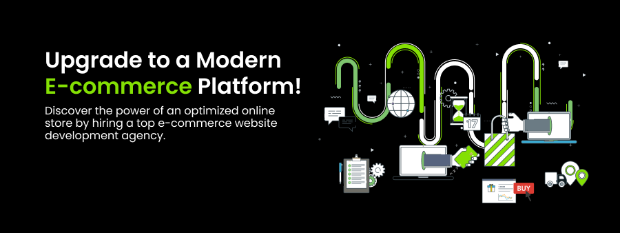 CTA - Upgrade to a Modern E-commerce Platform