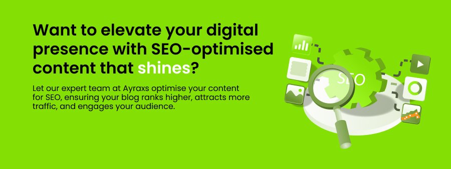 Want to elevate your digital presence with SEO optimized content that shines 1 Ayraxs Technologies