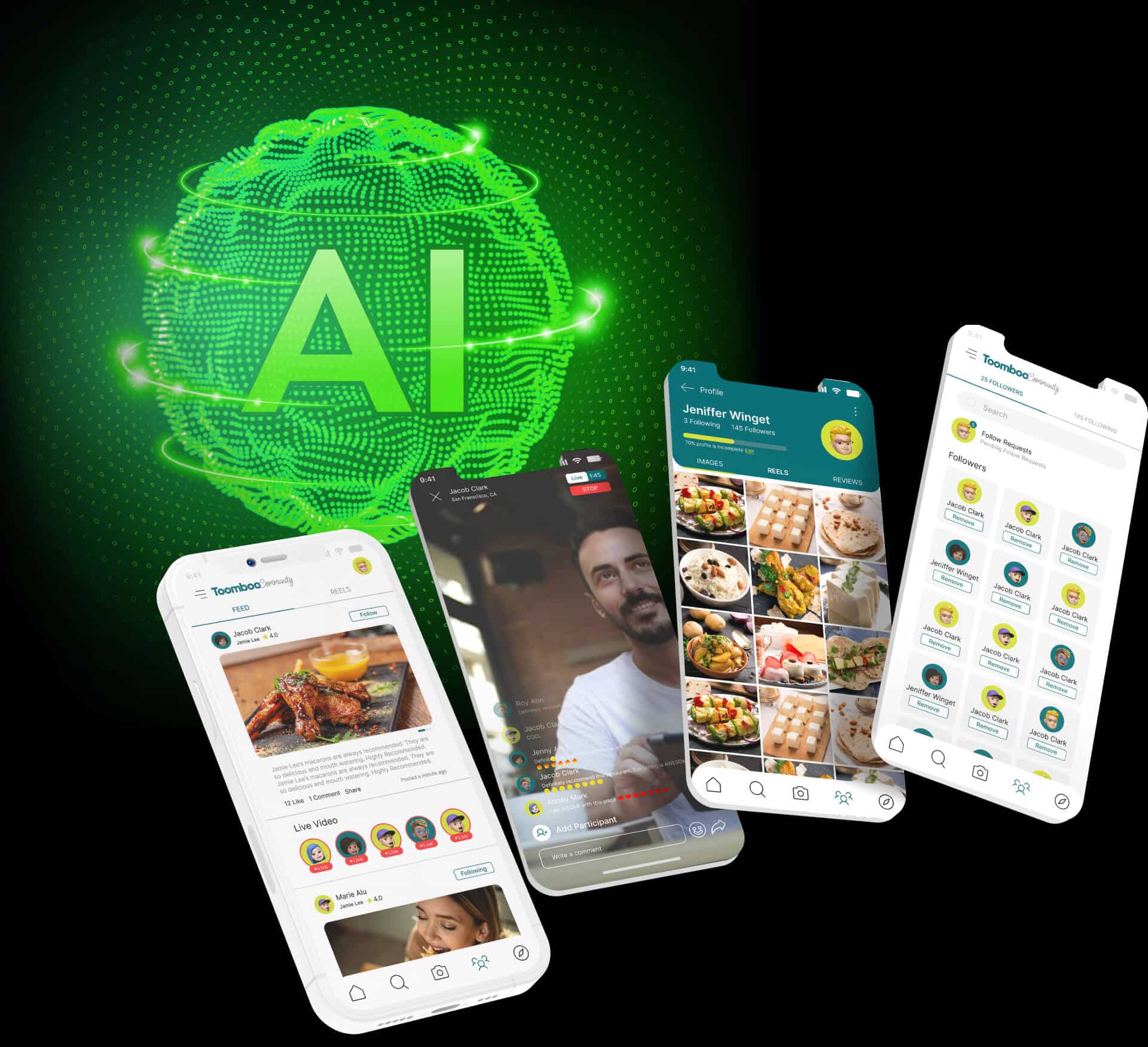 AI-Based Food & Restaurant Recommendation Platform for Toomboo