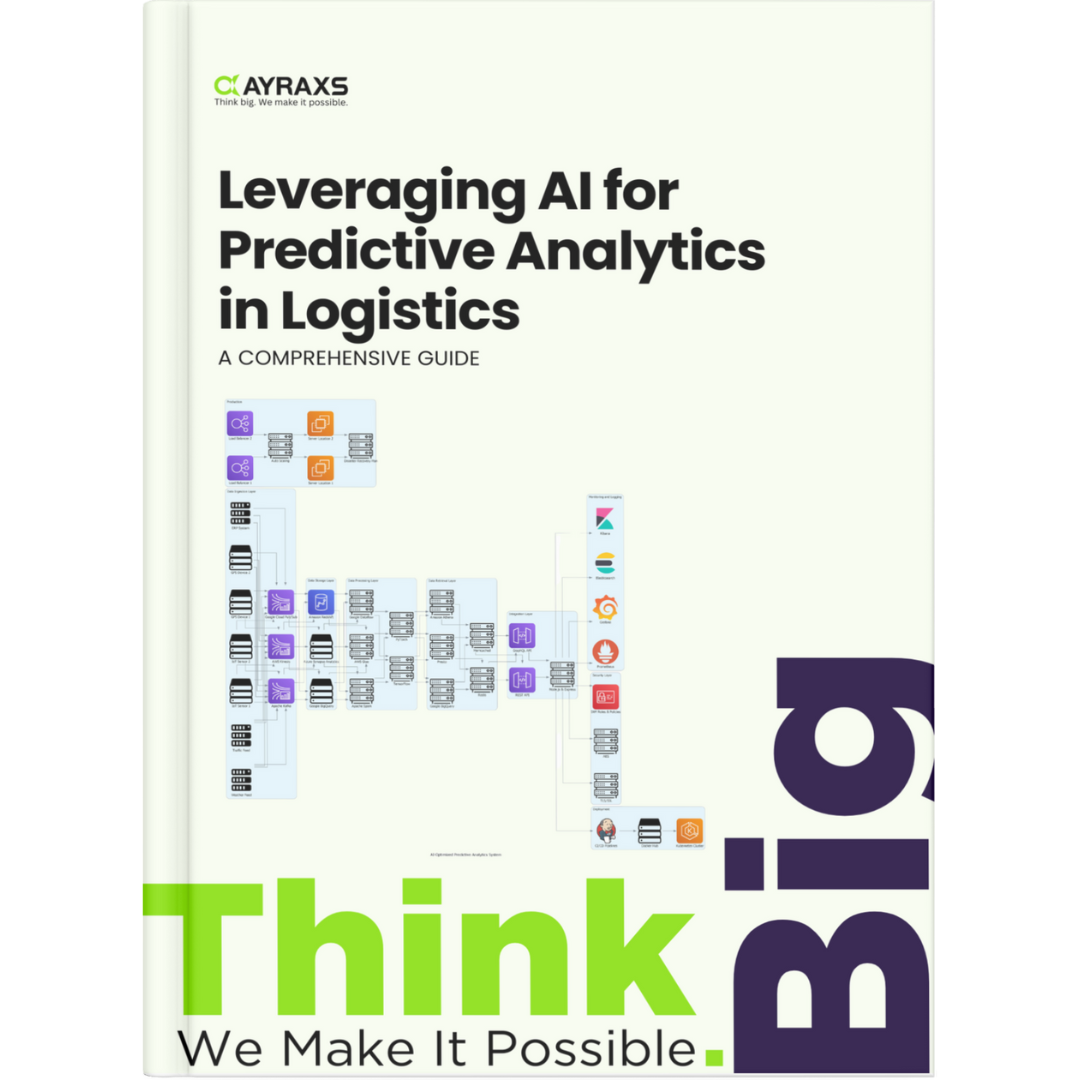 Leveraging AI for Predictive Analytics in Logistics