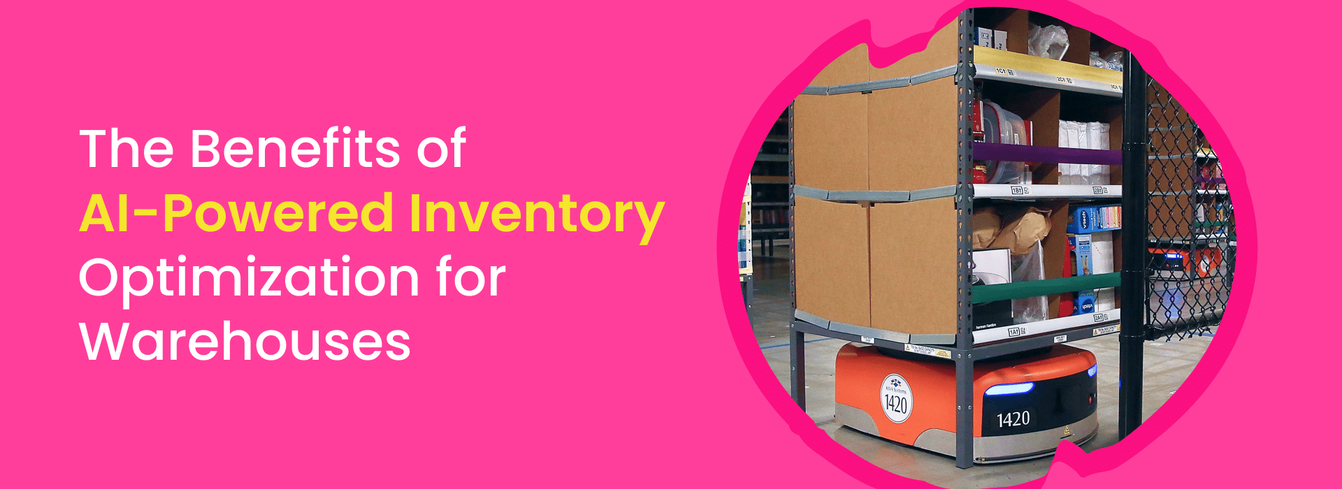 The Benefits of AI-Powered Inventory Optimization for Warehouses