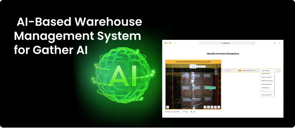 AI-Based Warehouse Management System for Gather AI