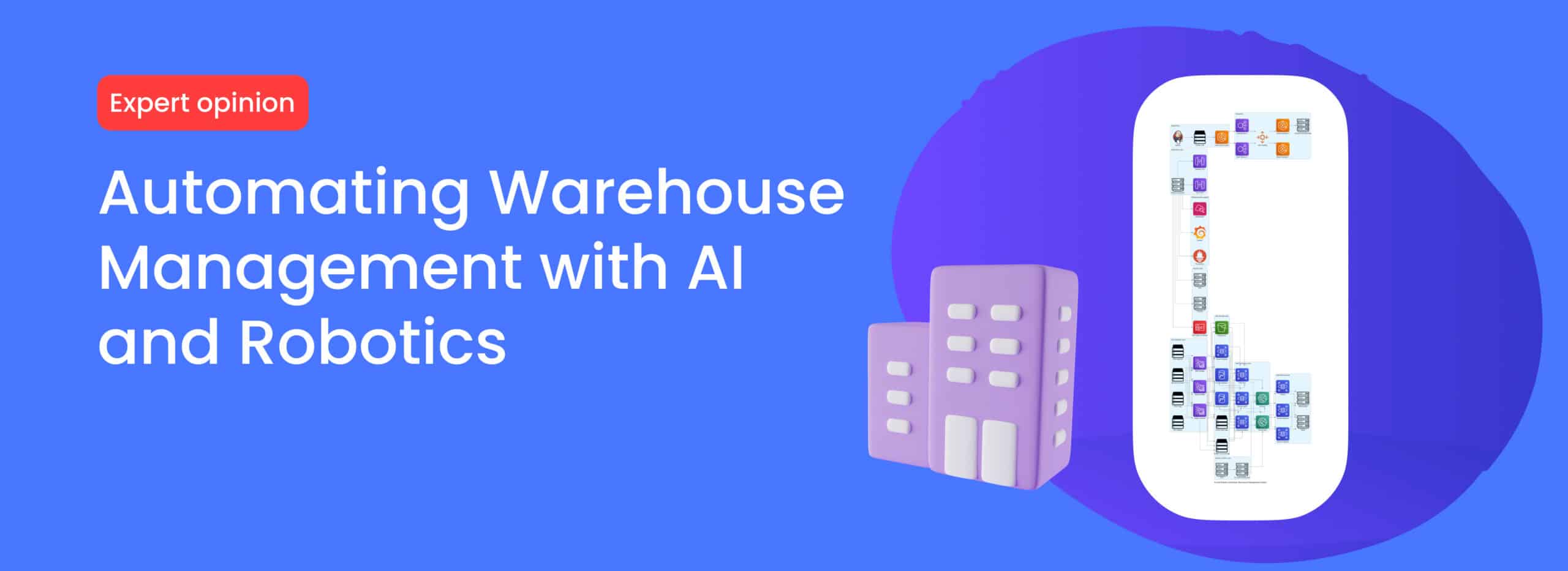 Automating Warehouse Management with AI and Robotics