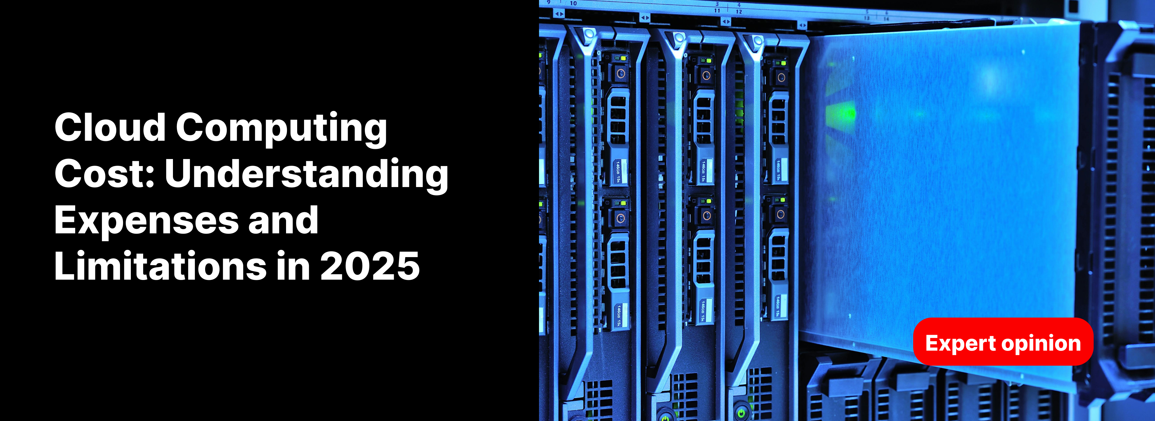 Illustration showing cloud computing costs and financial considerations